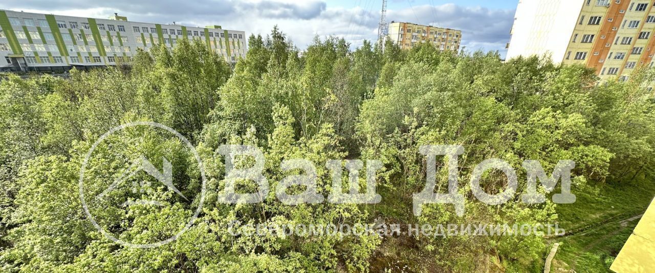 квартира г Североморск ул Северная Застава 8 фото 27