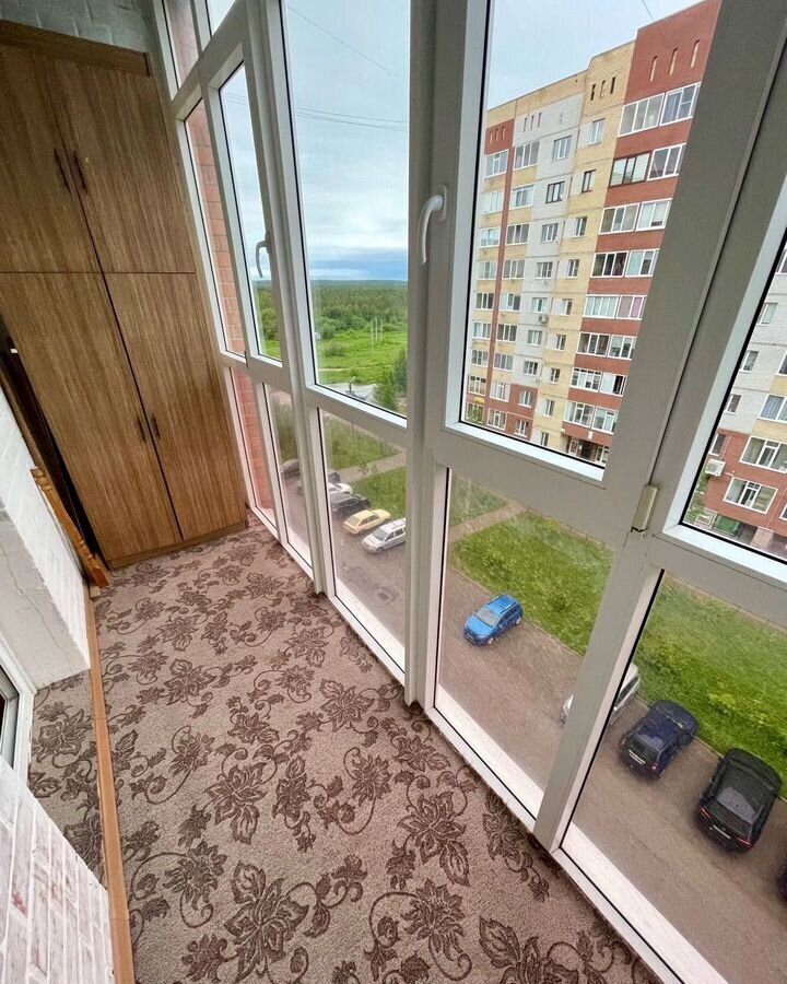 квартира г Ухта ул Тиманская 11 фото 5