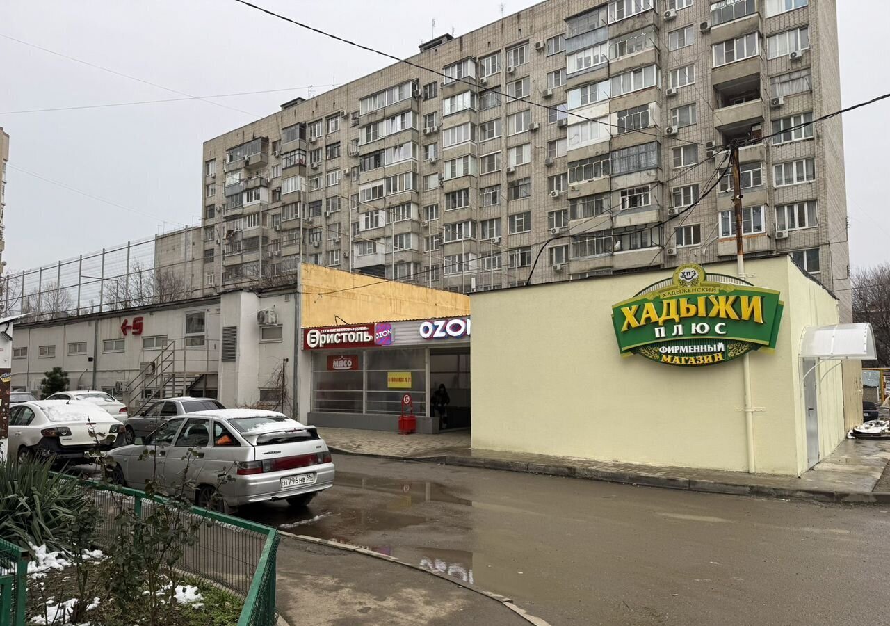 свободного назначения г Краснодар р-н Карасунский жилой массив Пашковский, ул. Фадеева, 427 фото 3