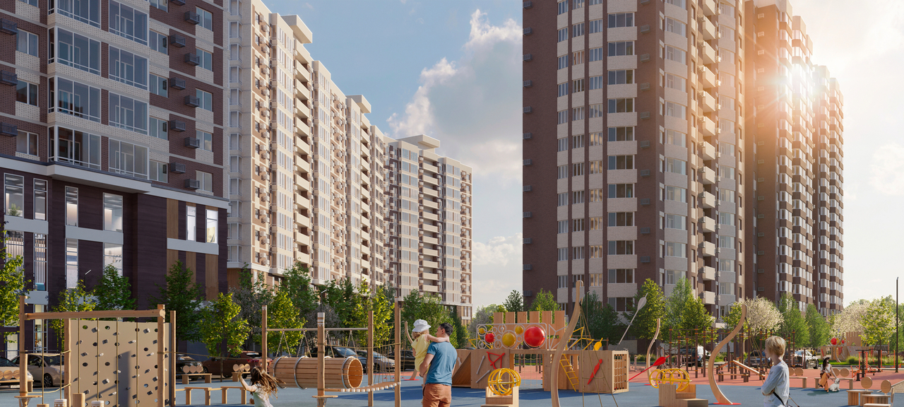 квартира г Краснодар мкр им Петра Метальникова ул Ростовское Шоссе 30/6 3 фото 3