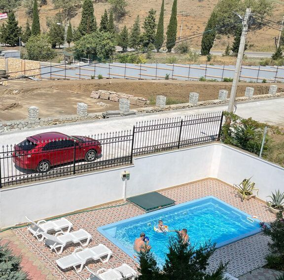 дом г Алушта с Малореченское ул Алексея Дижа 22а фото 12