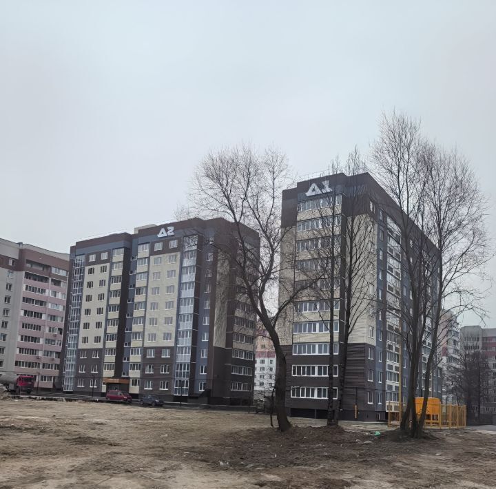квартира г Брянск рп Радица-Крыловка Бежицкий район р-н Бежицкий ул Литейная 67 ЖК «Д4» фото 24