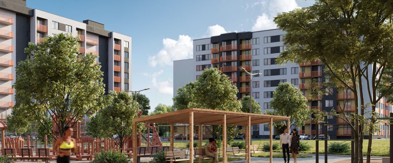 квартира г Калининград р-н Московский ул Тихорецкая фото 5
