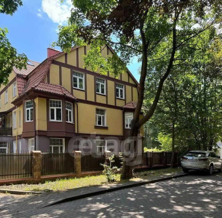 квартира г Светлогорск Отрадное пр-кт Калининградский 103а фото 19