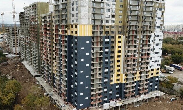 квартира г Долгопрудный Водники ул Парковая 54 фото 9