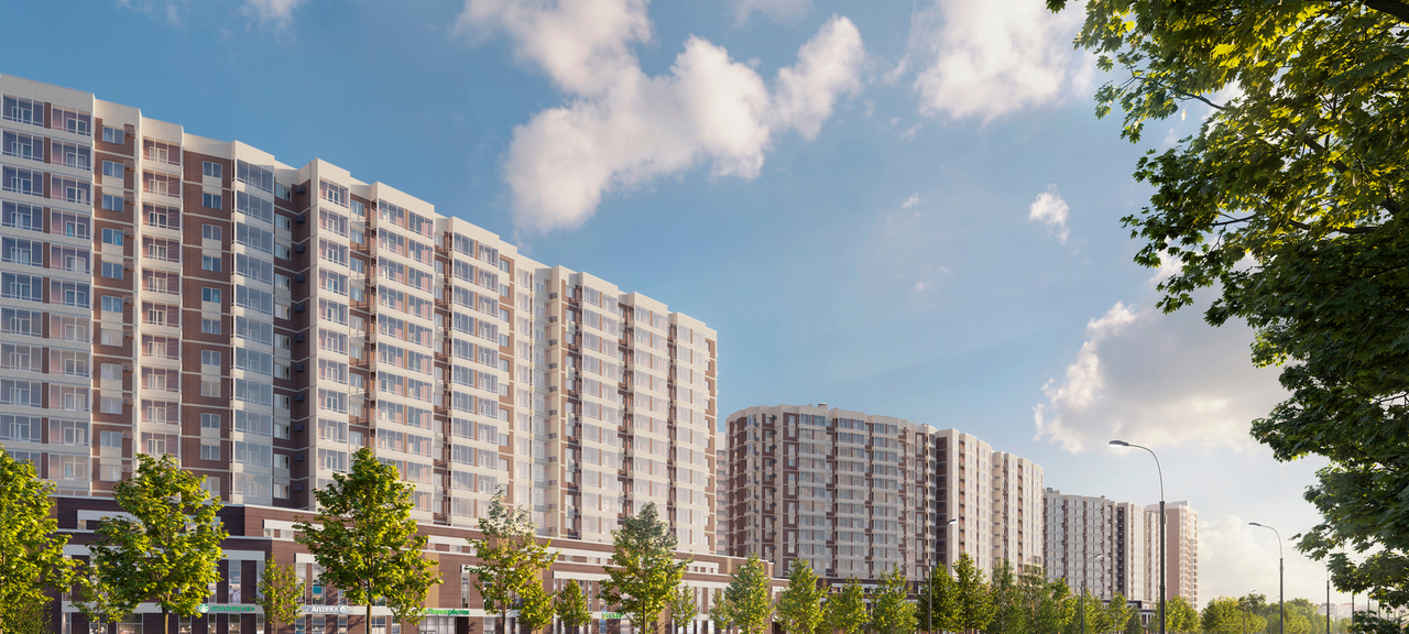 квартира г Краснодар мкр им Петра Метальникова ул Ростовское Шоссе 30/6 3 фото 2