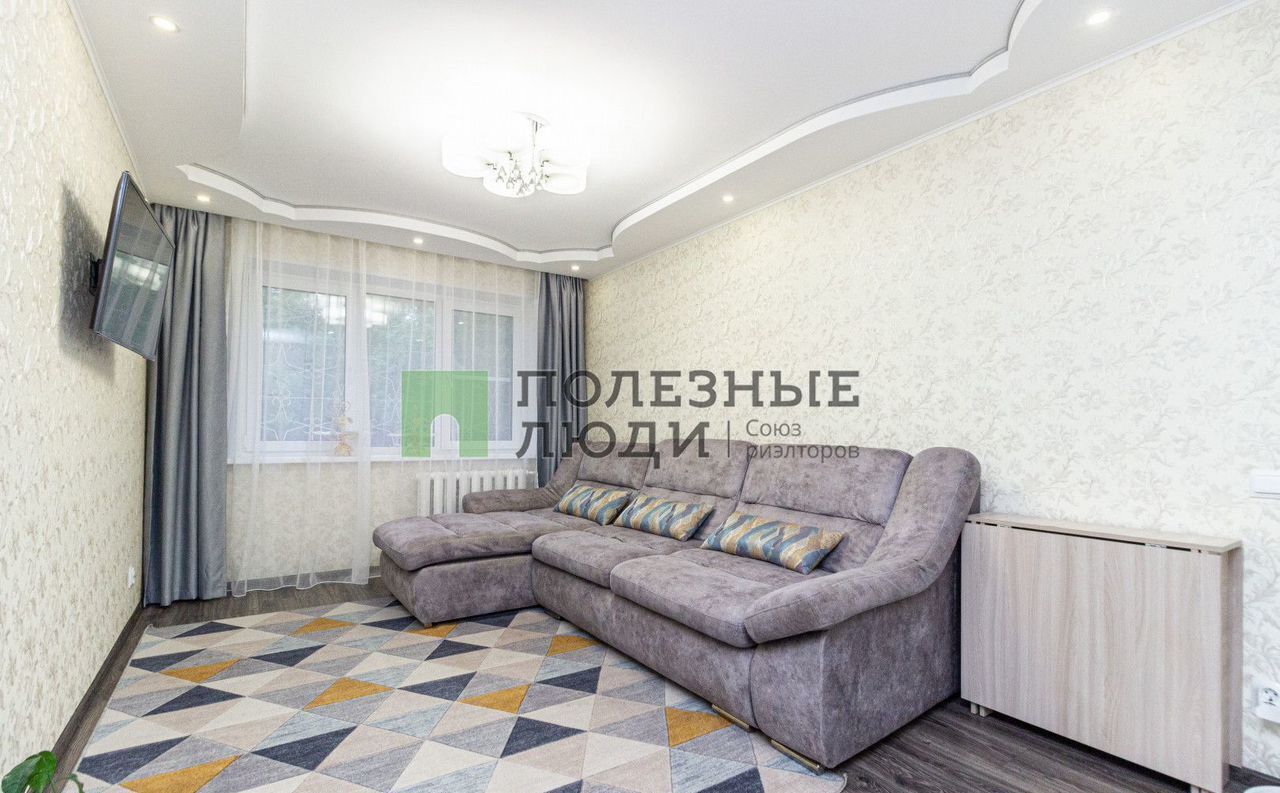 квартира г Уфа р-н Калининский ул Черниковская 25/1 фото 8