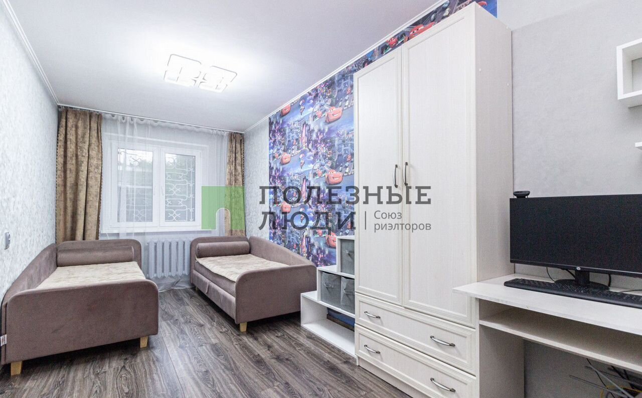квартира г Уфа р-н Калининский ул Черниковская 25/1 фото 13
