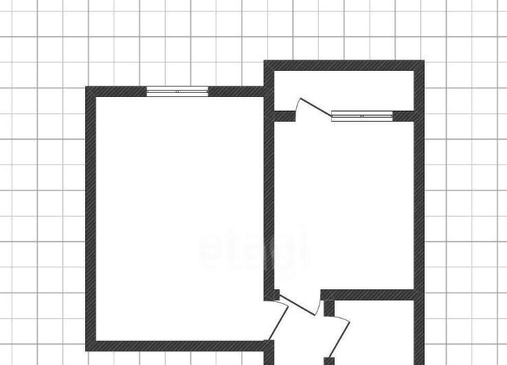 квартира г Курск р-н Сеймский ул Энгельса 115/3 фото 2