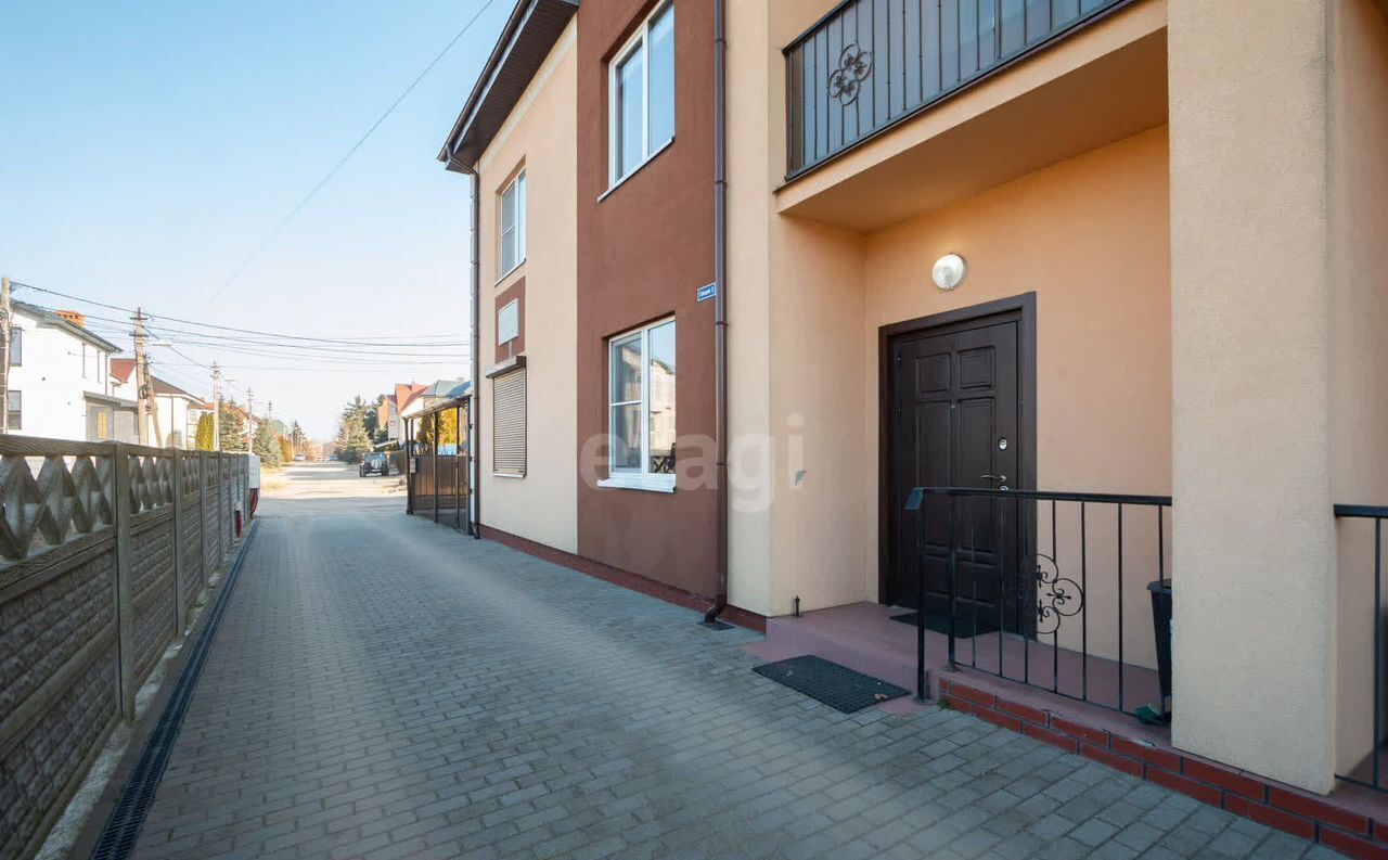 дом г Калининград р-н Ленинградский ул М.Цветаевой 52 фото 33