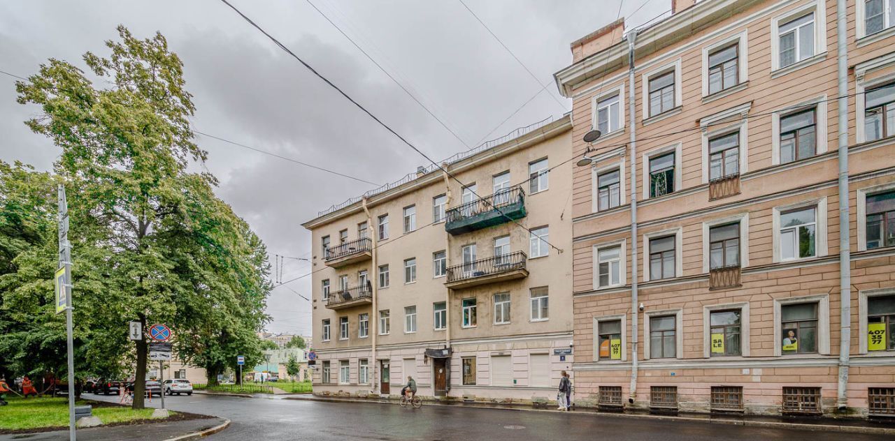 квартира г Санкт-Петербург метро Обводный Канал 1 ул Расстанная 3 округ Волковское фото 42