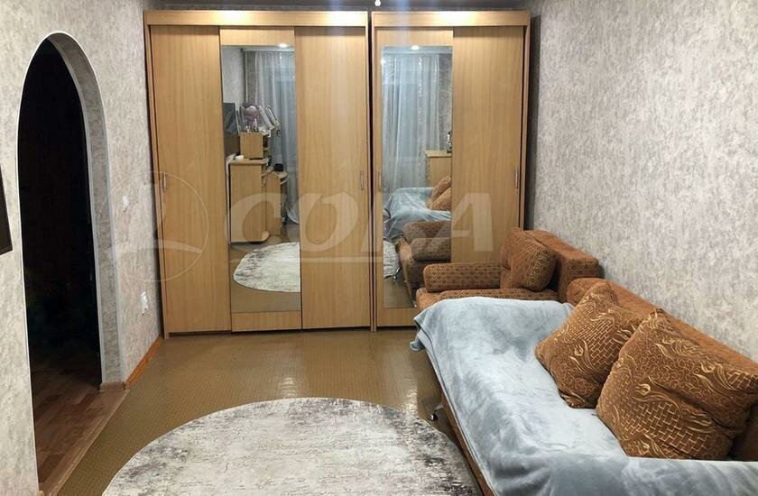 квартира г Тюмень проезд Геологоразведчиков 33 фото 2