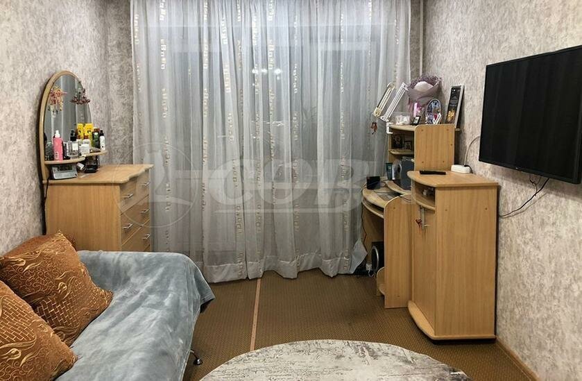 квартира г Тюмень проезд Геологоразведчиков 33 фото 4