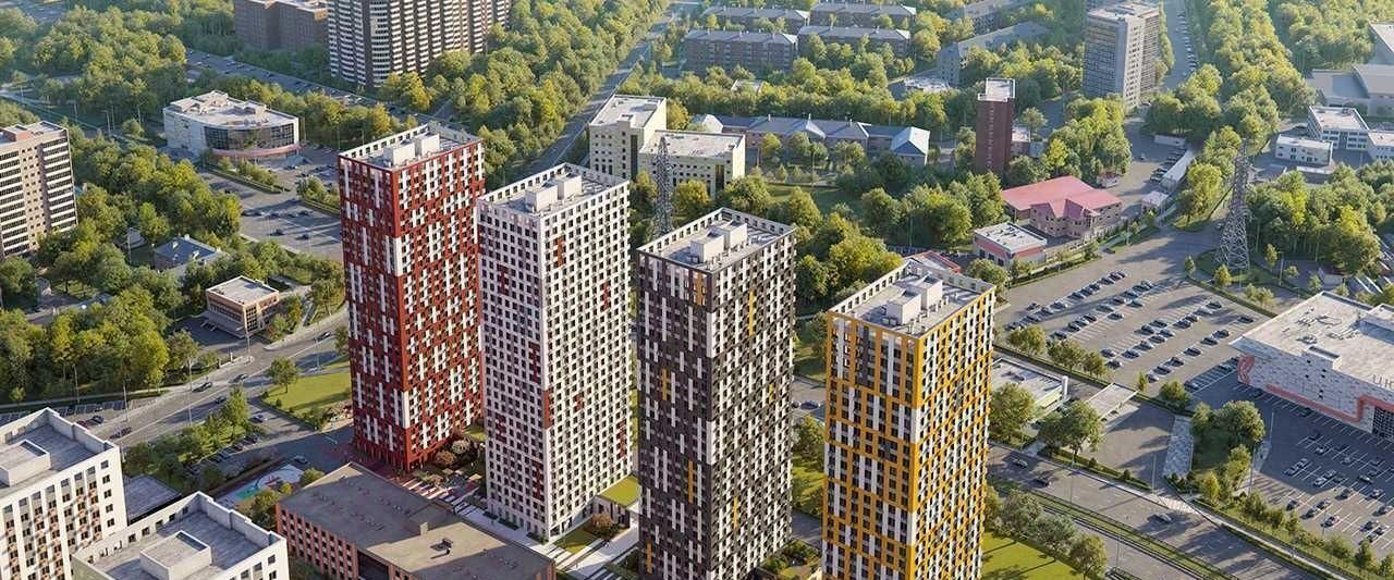 квартира г Красногорск Павшино ЖК Тетрис к 8 фото 1