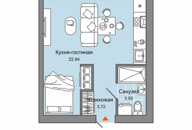 Заимка ЖК Камаполис фото