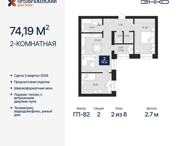 Северная жилая часть мкр Славянский фото