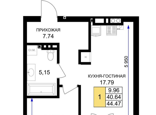 квартира ЖК «Включи» фото