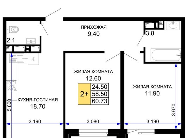 р-н Прикубанский 2-я площадка ул Ветеранов 85к/5 фото