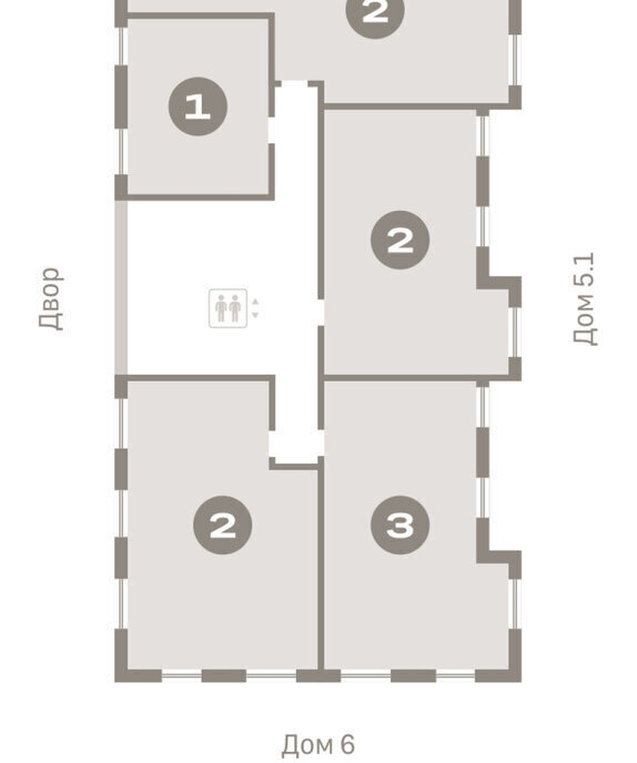 квартира г Тюмень ул Мысовская 26к/2 фото 3