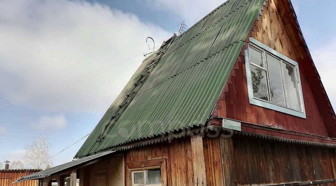 дом г Тюмень снт Надежда фото 2