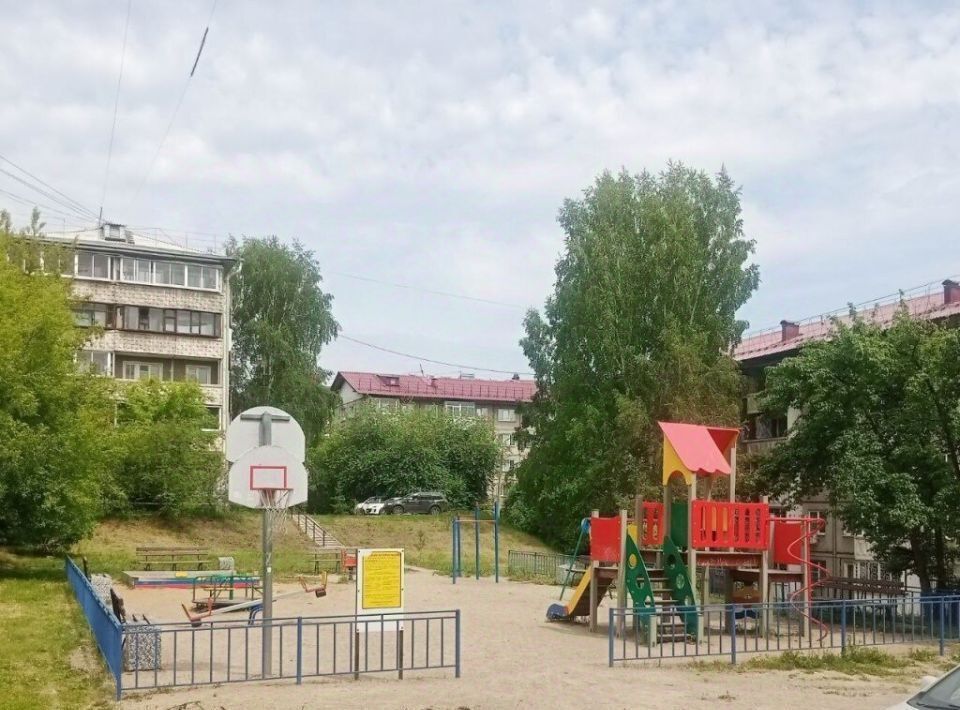квартира г Иркутск р-н Свердловский мкр Первомайский 43 фото 17