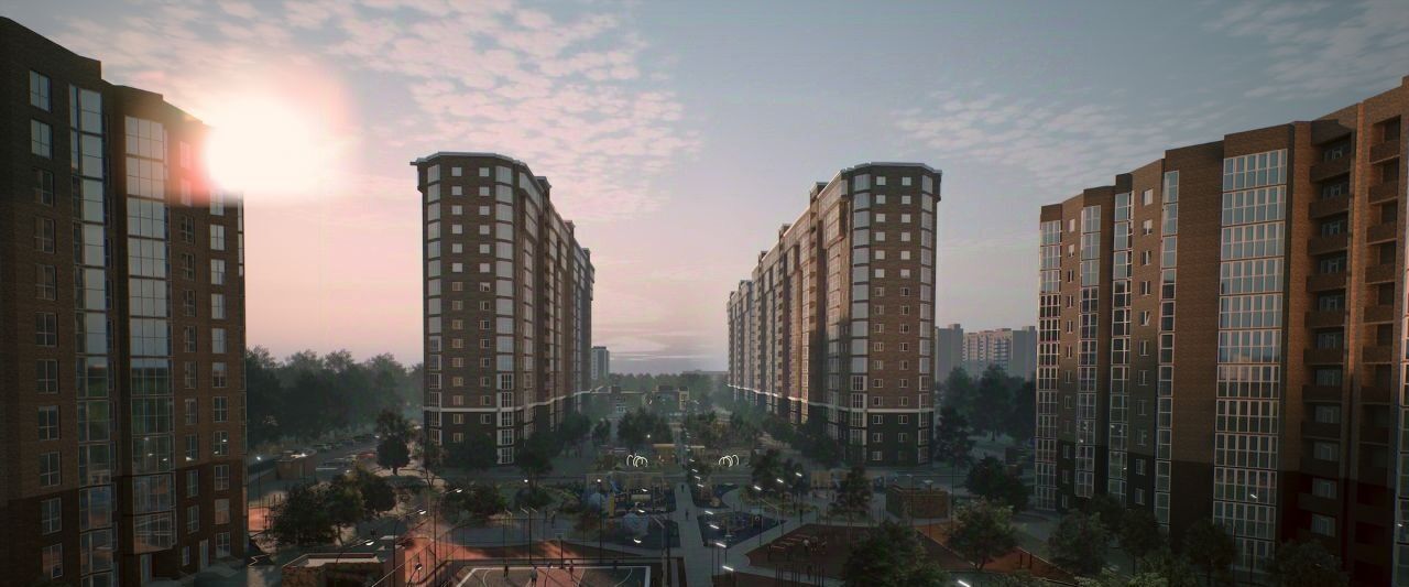 квартира г Краснодар р-н Прикубанский 2-я площадка ул Ветеранов 85к/5 фото 18