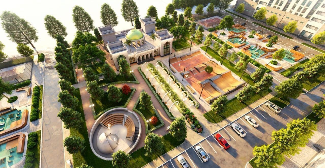 свободного назначения г Грозный пр-кт им В.В.Путина 1а фото 3
