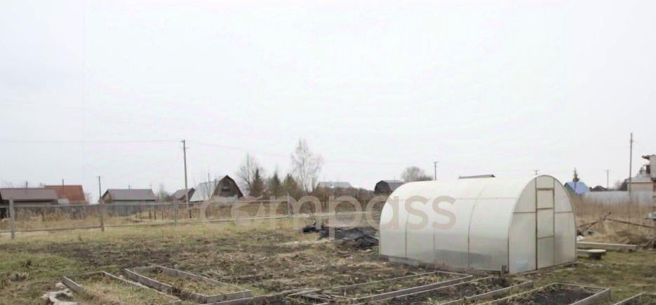 дом г Тюмень р-н Центральный снт Тополек фото 6