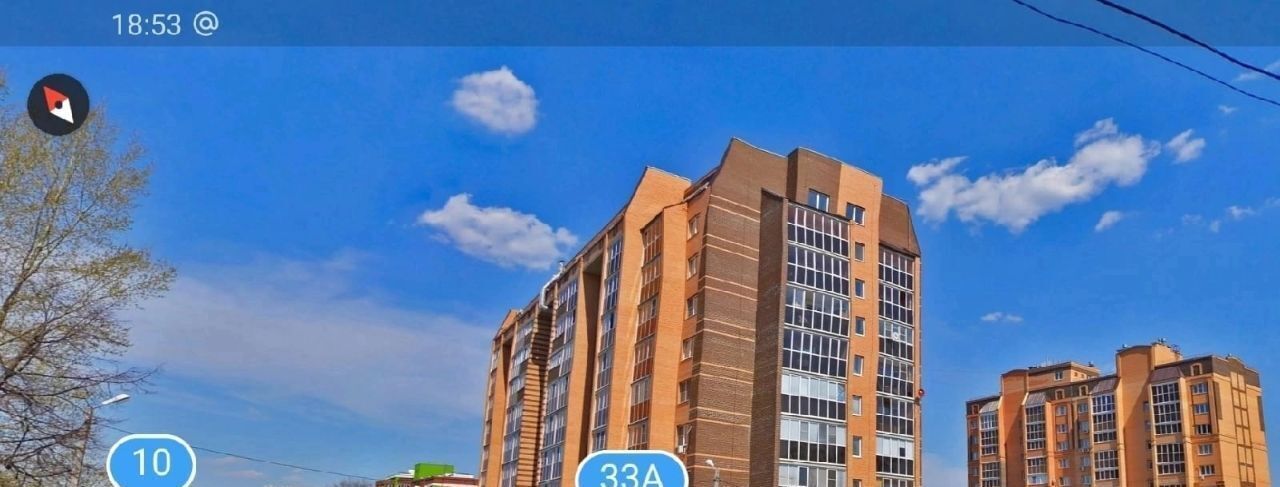 квартира г Саранск р-н Ленинский ул Кирова 33а фото 11