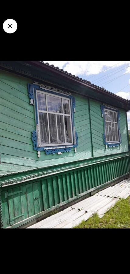 дом г Семенов д Шалдеж ул Вороватка 96 фото 1