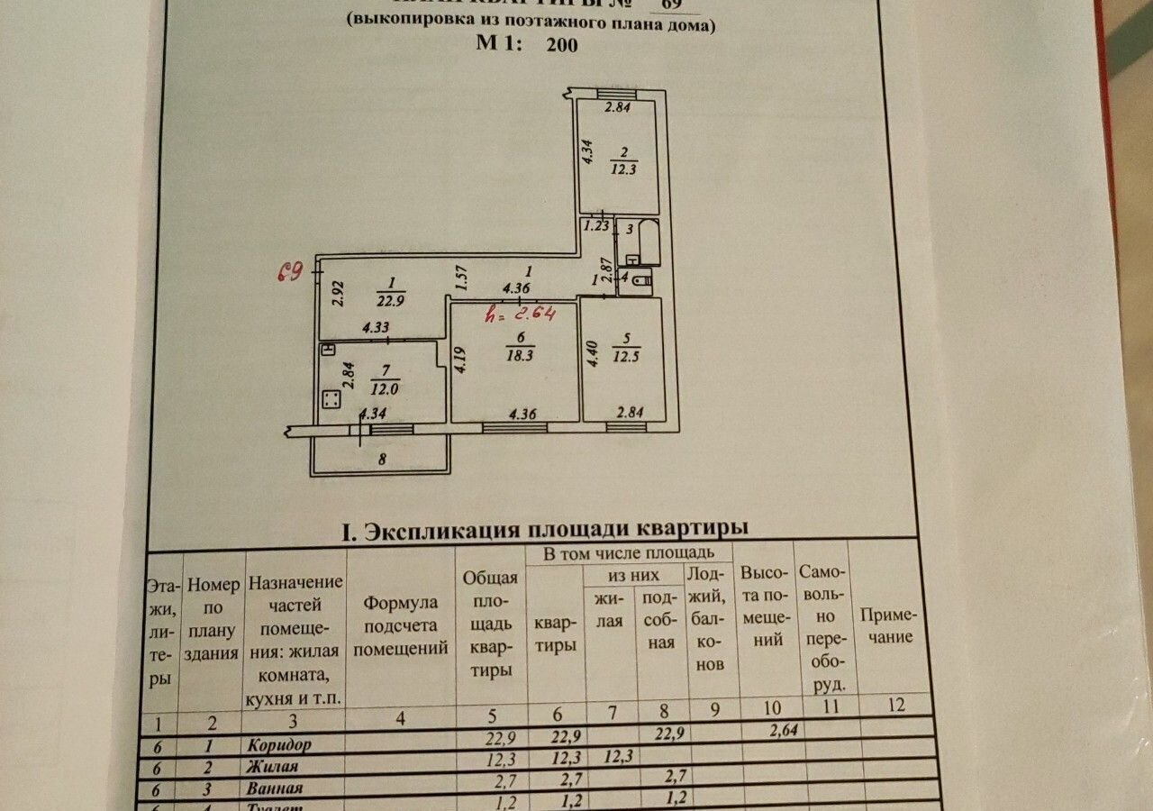 квартира г Ноябрьск ул Ленина 69 Тюменская обл. фото 1