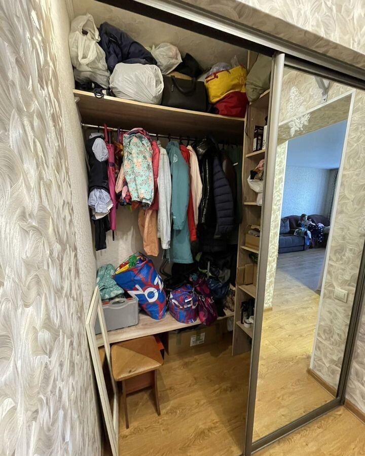 квартира г Прокопьевск ул Черных 18а Кемеровская обл. - Кузбасс фото 13