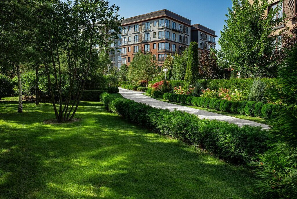 квартира г Москва п Первомайское д Рогозинино ул Луговая 20вк/4 ЖК Vnukovo Country Club Апрелевка фото 2