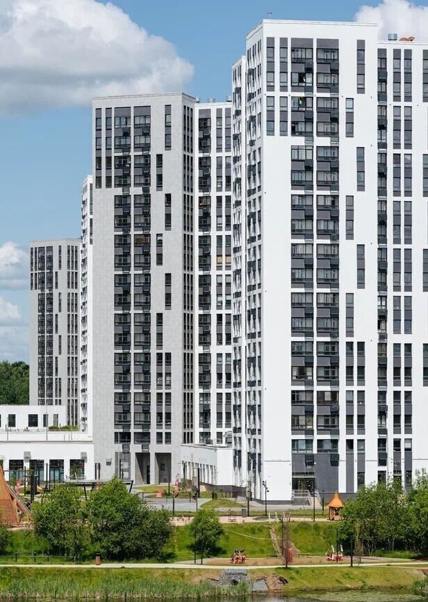 квартира г Москва п Сосенское д Николо-Хованское ЖК Прокшино метро Прокшино з/у 3/3, стр. 11. 2.2 фото 10