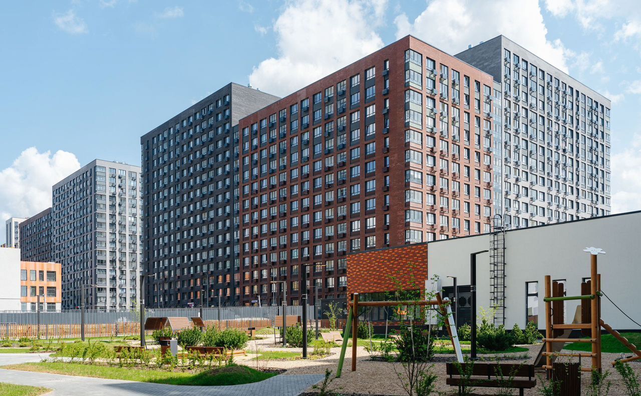 квартира г Москва п Сосенское метро Коммунарка ул Поляны 18/2 Потапово, з/у 50Д, Московская область фото 10