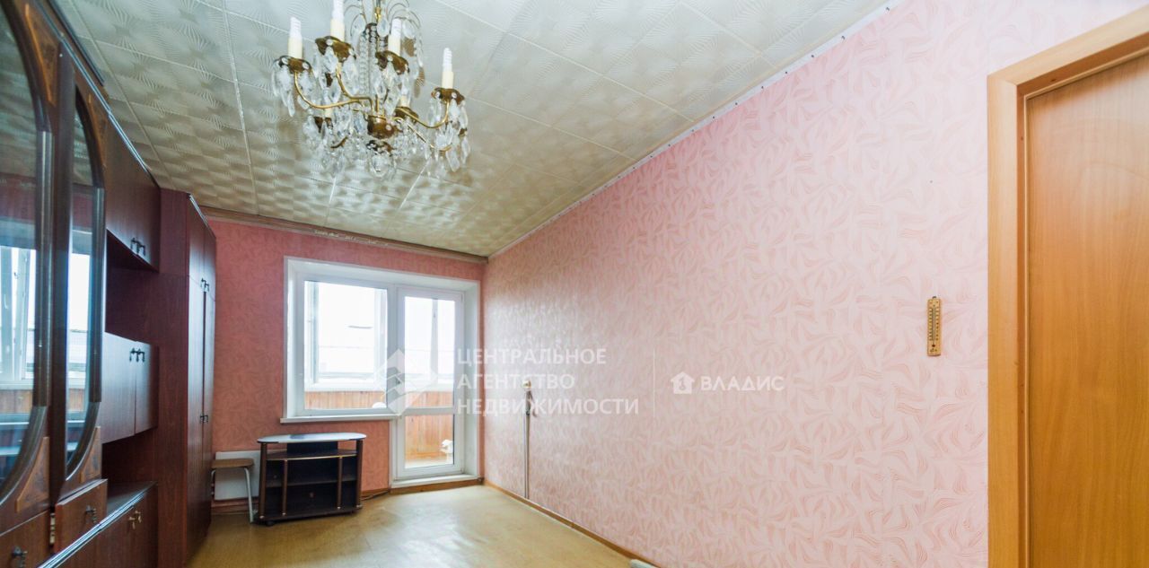 квартира г Рязань р-н Московский ул Сельских Строителей 6к/2 фото 1