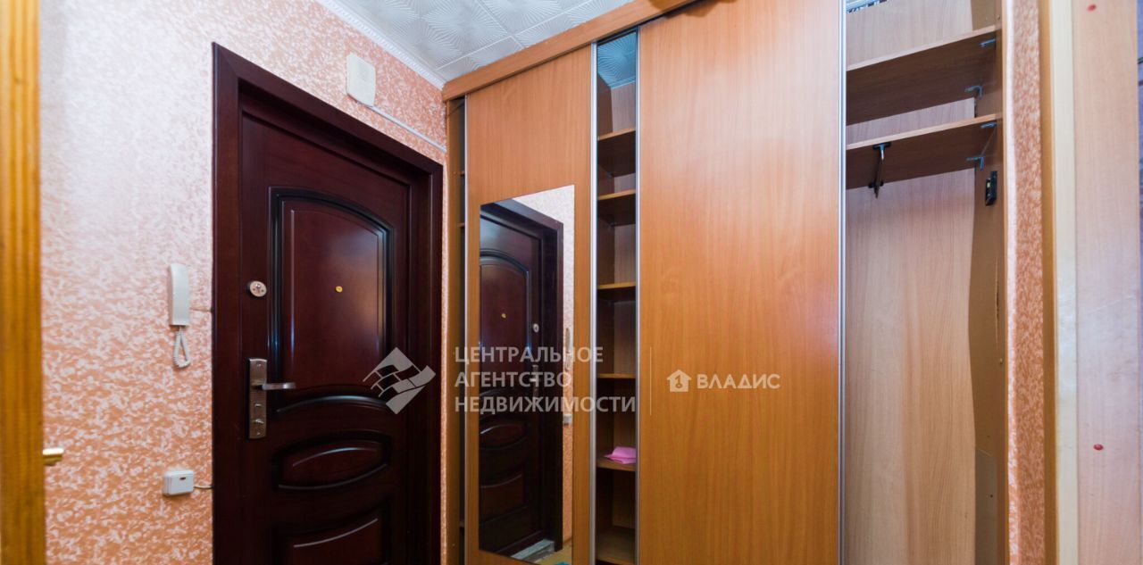 квартира г Рязань р-н Московский ул Сельских Строителей 6к/2 фото 12