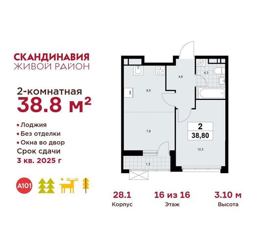метро Коммунарка Потапово, стр. 28. 1, Московская область фото