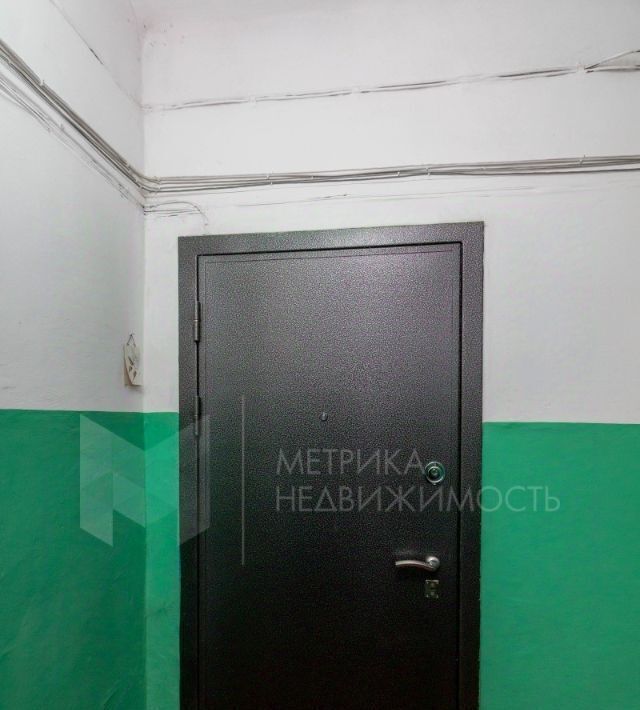 квартира г Тюмень р-н Ленинский Мыс ул Макарова 21 фото 26