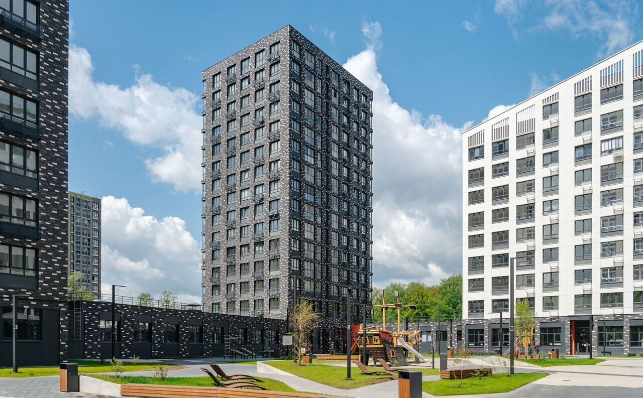 квартира г Москва п Сосенское метро Коммунарка ул Поляны 18/2 Потапово, з/у 50Д, Московская область фото 17