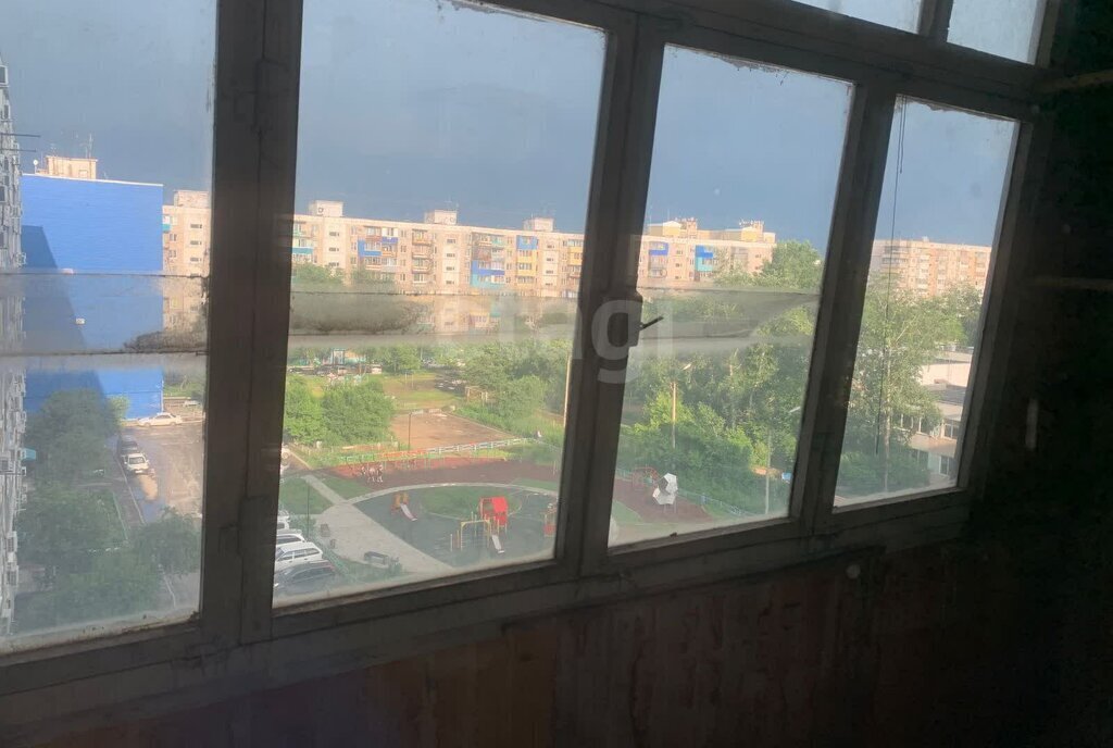 квартира г Комсомольск-на-Амуре ш Магистральное 35к/2 фото 12