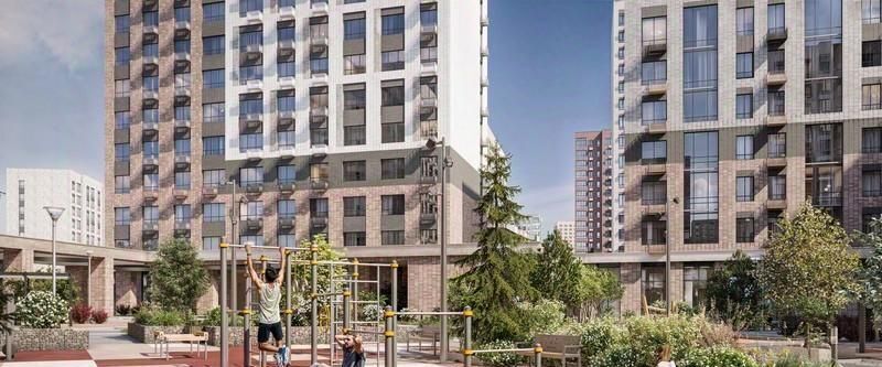 квартира г Химки Водники микрорайон Клязьма-Старбеево ЖК «1-й Химкинский» Международный кв-л фото 9