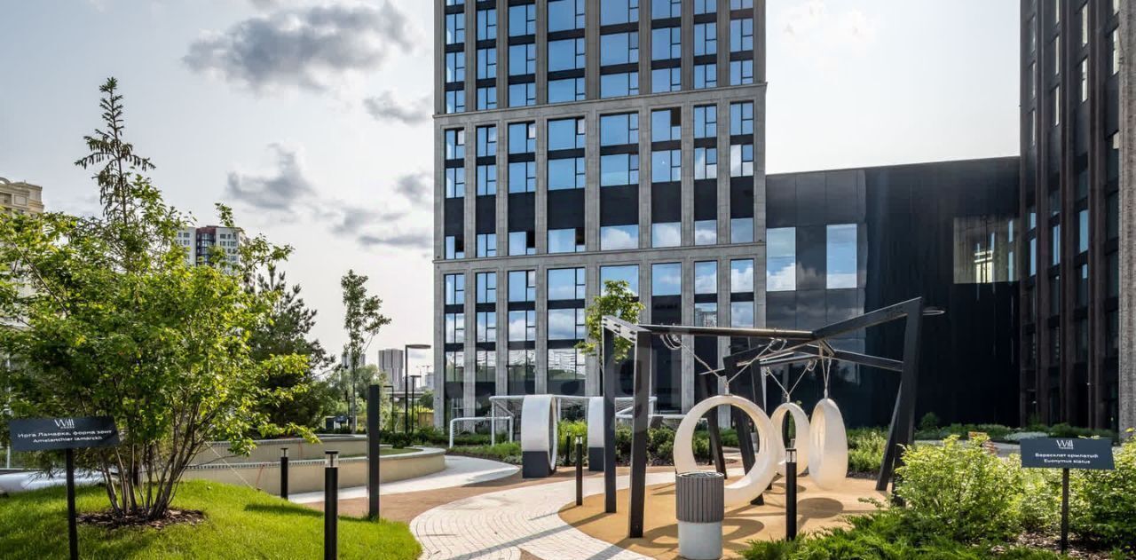 квартира г Москва пр-кт Генерала Дорохова 49 ЖК WILL TOWERS Матвеевская фото 27