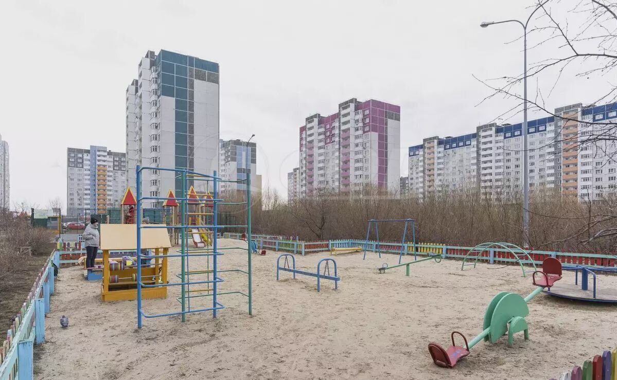квартира г Тюмень р-н Восточный ул Широтная 168 фото 15