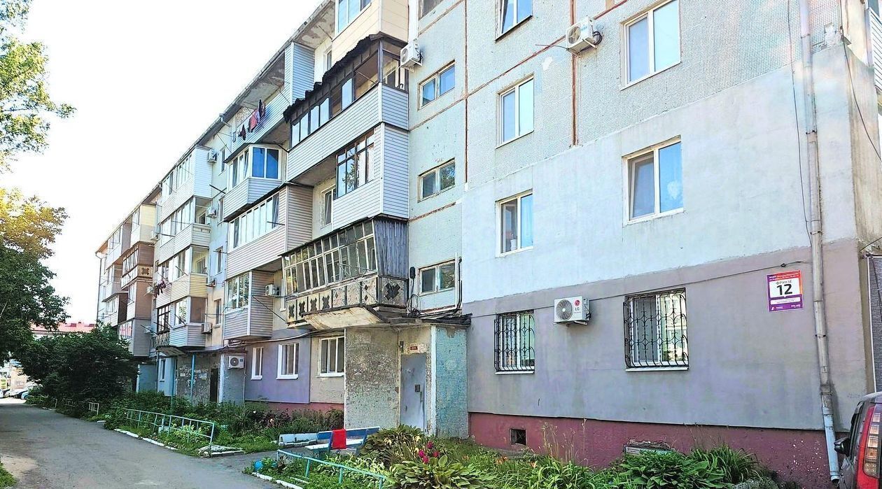 квартира г Находка ул Фрунзе 12 фото 13