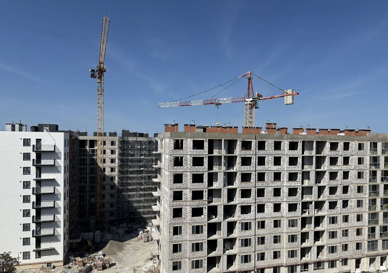 квартира г Калининград р-н Московский ул Батальная Жилой квартал «Seven» з/у 65Б фото 8