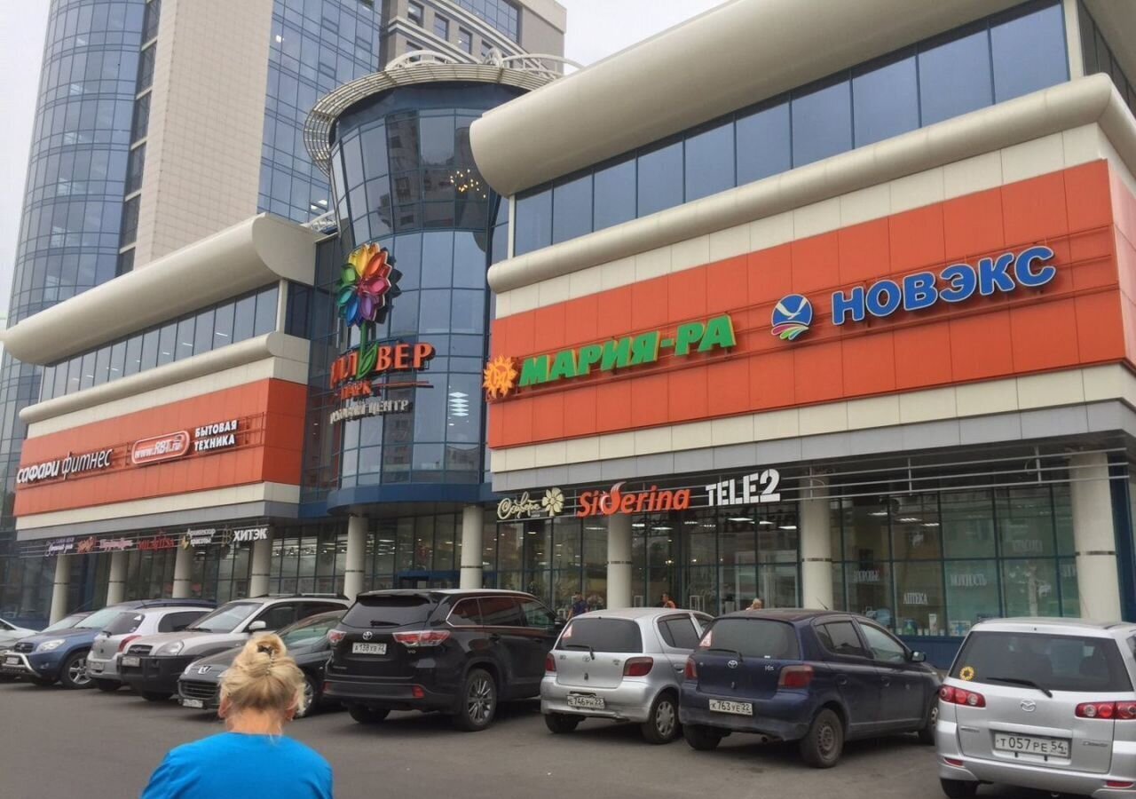 торговое помещение г Барнаул р-н Центральный пр-кт Красноармейский 51а фото 1