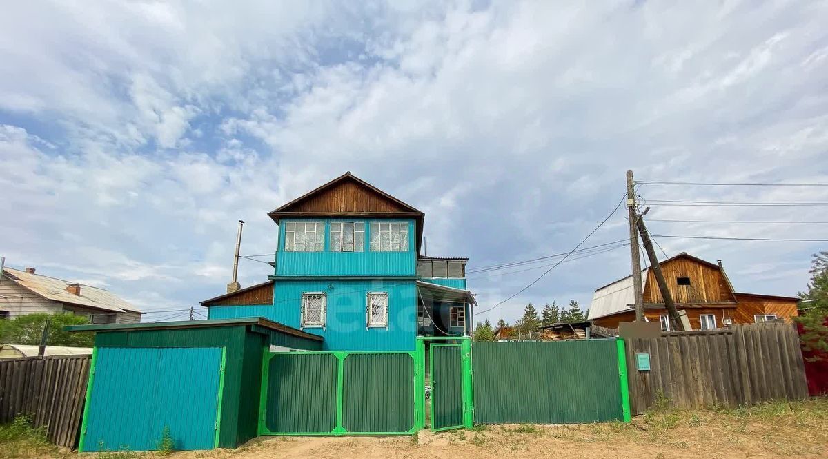 дом г Улан-Удэ р-н Октябрьский мкр Тепличный 8-й кв-л, 14 фото 37