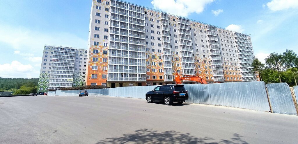 квартира г Иркутск р-н Свердловский 3-й посёлок ГЭС ЖК «Радужный парк» фото 2