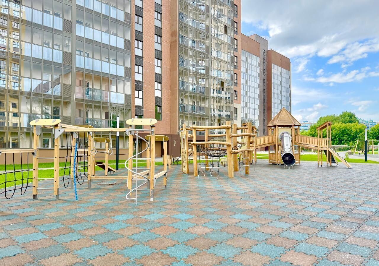 квартира г Новосибирск р-н Первомайский ул Радиостанция N2 22/1 фото 30